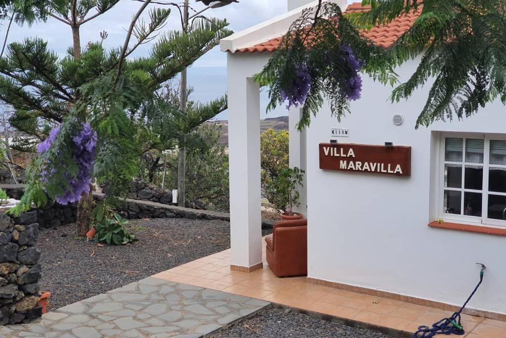 Casa Villamaravilla I, Isla De El Hierro Frontera Ngoại thất bức ảnh